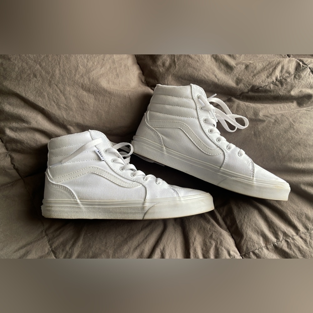Brand new high top vans